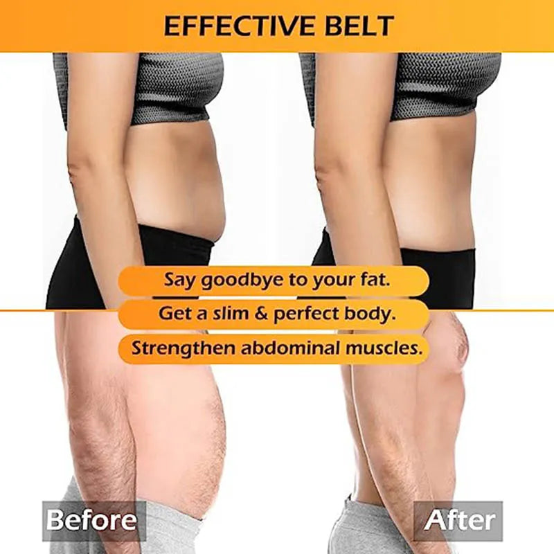 Electronic Abs Muscle Stimulator Waist Trimmers Abdominal Toning Belt