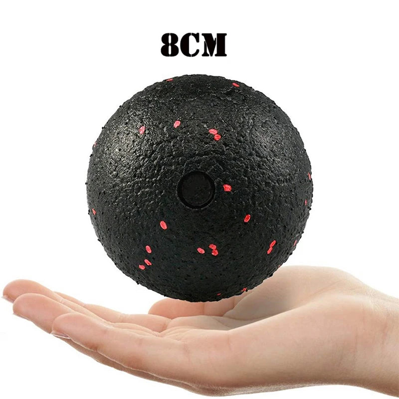 Ball Peanut Massage Ball High Density Lightweight Fitness Exercise Relieve Pain