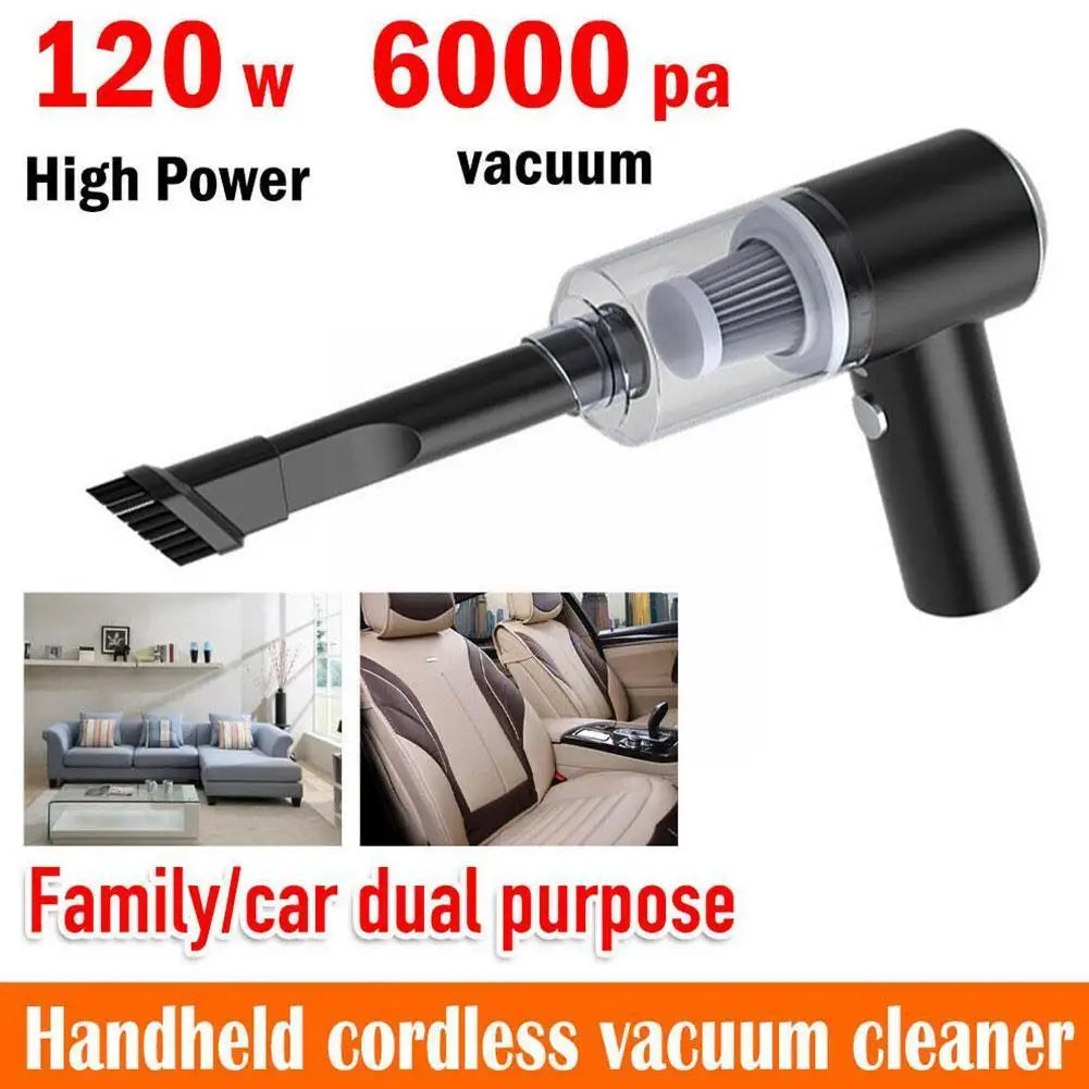 Wireless Car Vacuum Cleaner Cordless