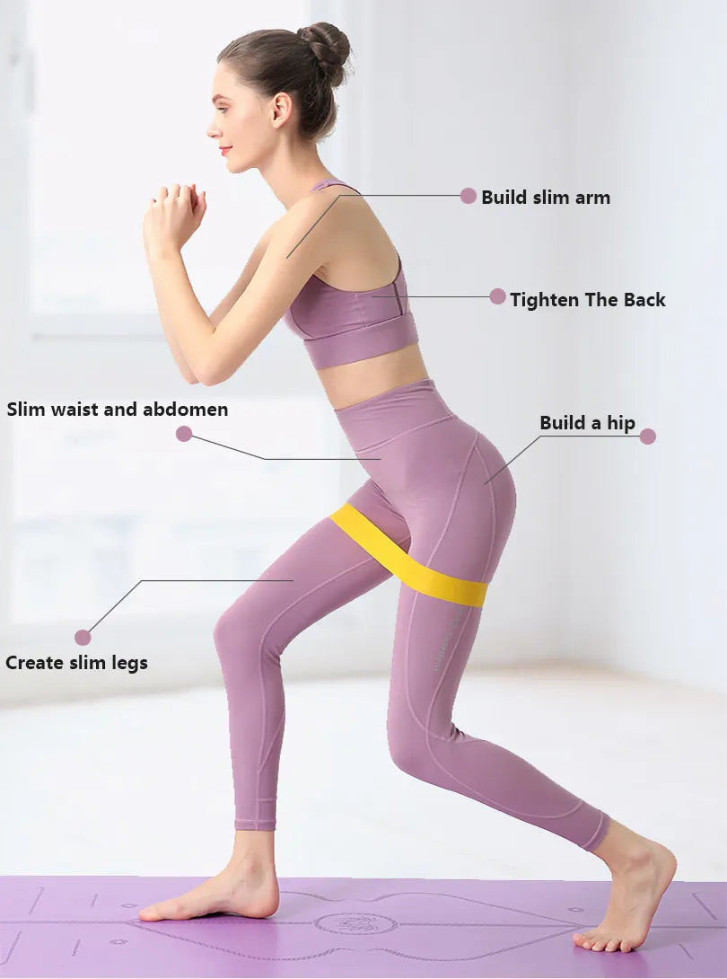 Elastic Bands Yoga Resistance Bands