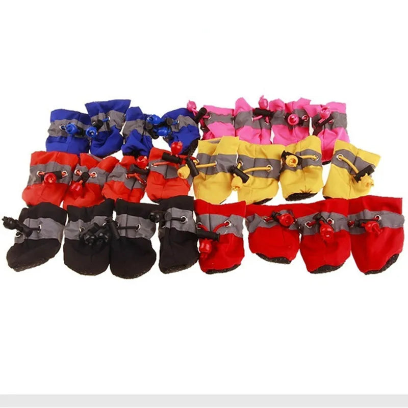 Pet Booties Waterproof Pet Shoes For Small Cats Dogs Puppy Dog