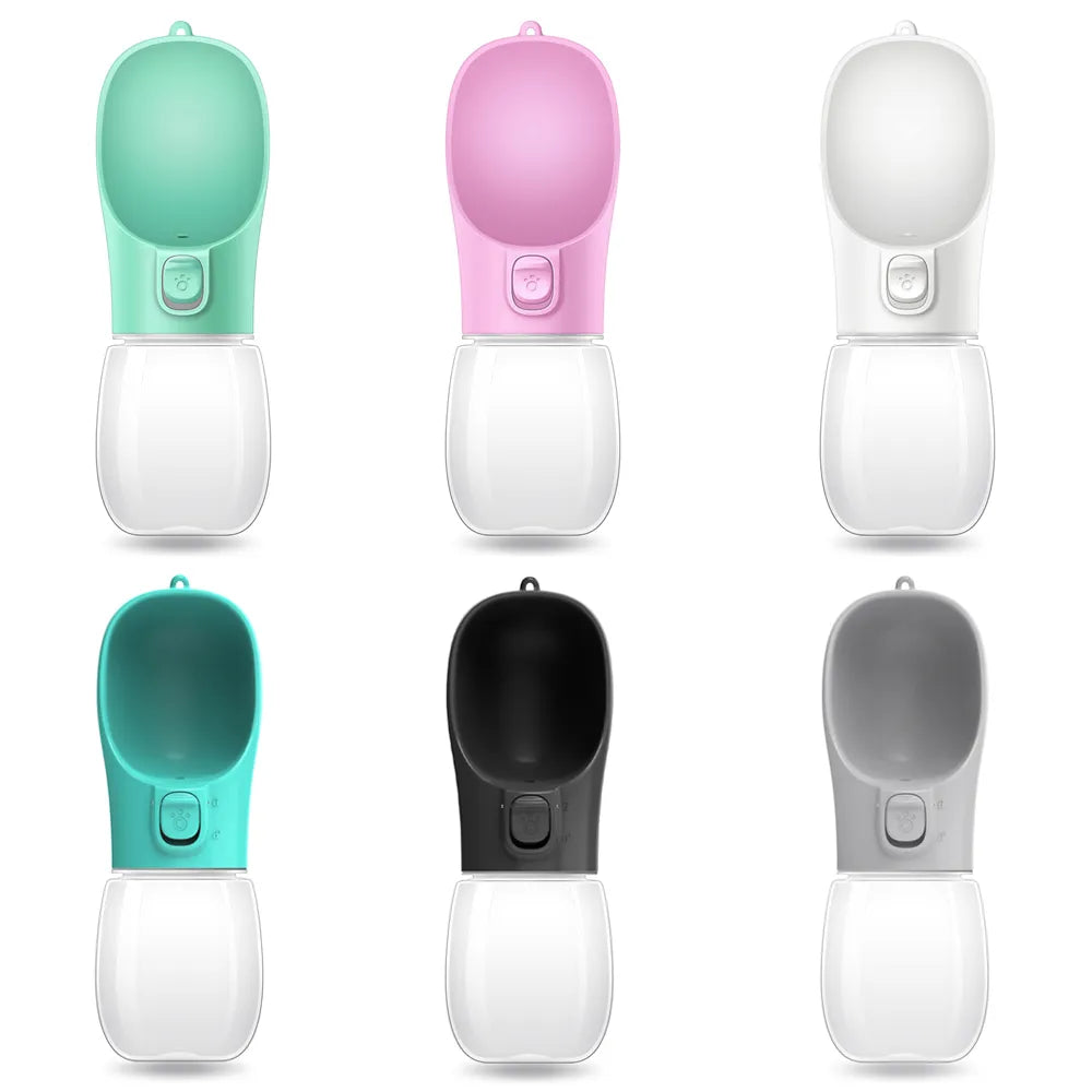 Portable Dog Water Bottle for Outdoor Leakproof