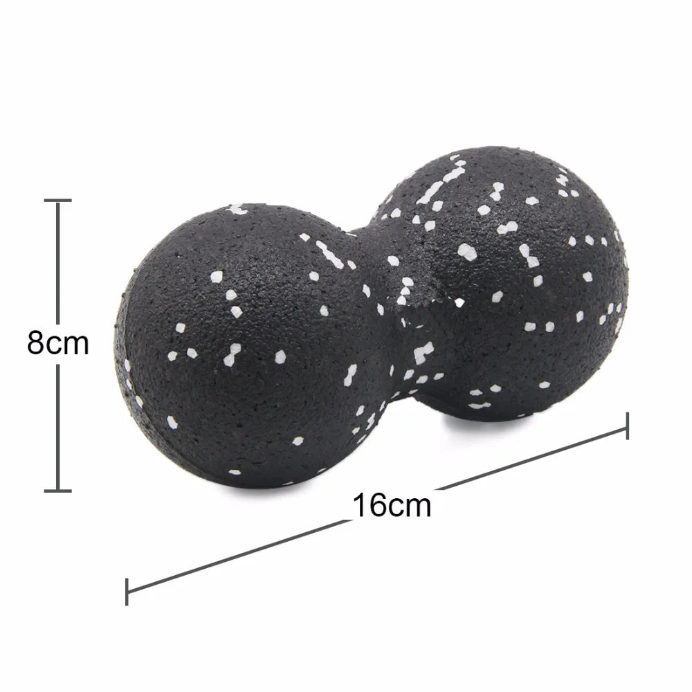 Ball Peanut Massage Ball High Density Lightweight Fitness Exercise Relieve Pain
