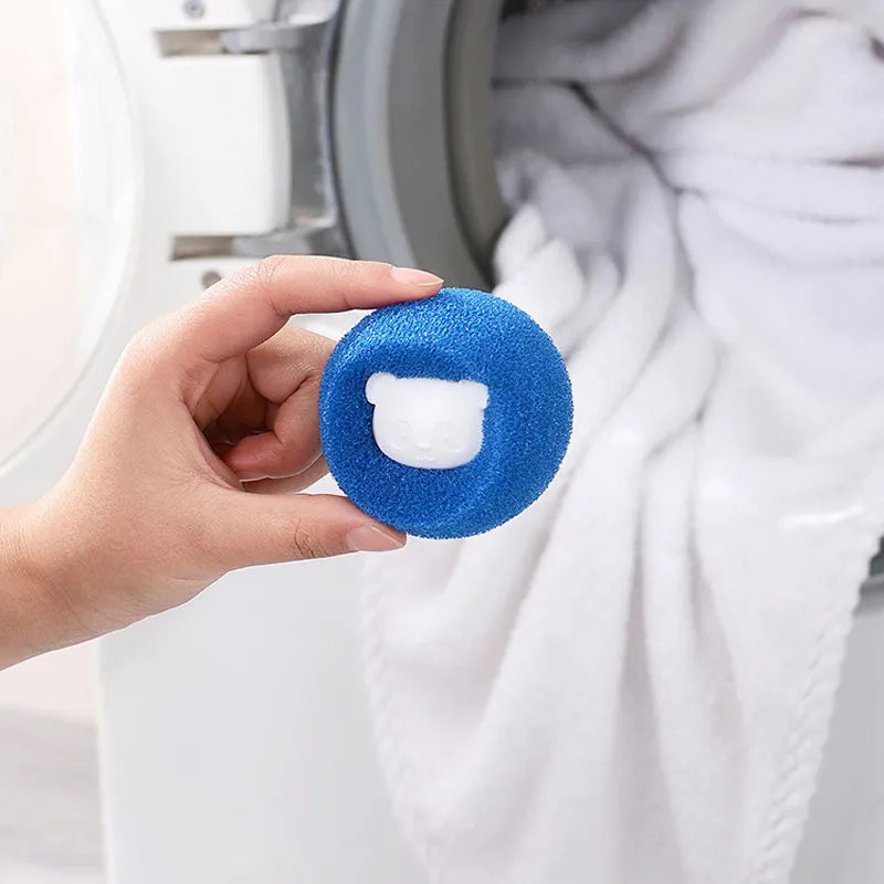 Pet Hair Remover Reusable Ball Laundry Washing Machine Filter