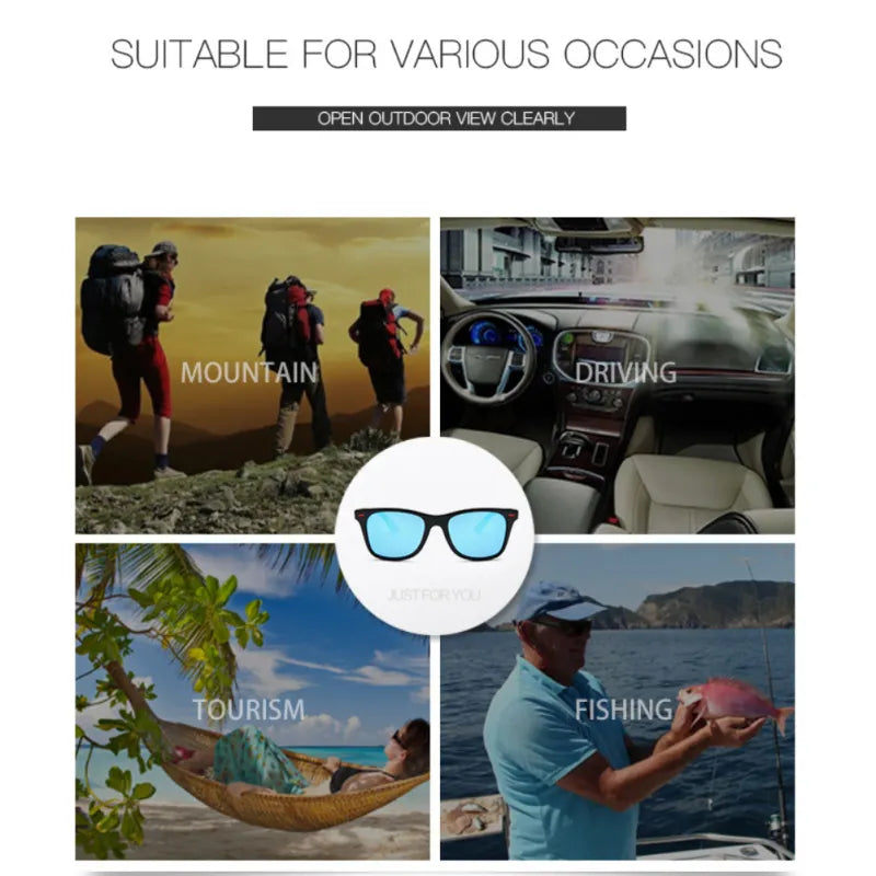 Fashion Classic Polarized Sunglasses UV400