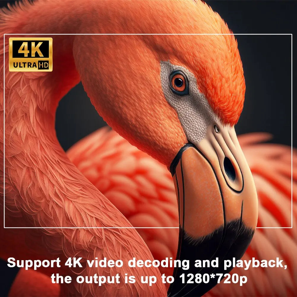 Projector 4K Android 11 Dual Wifi6 1080P