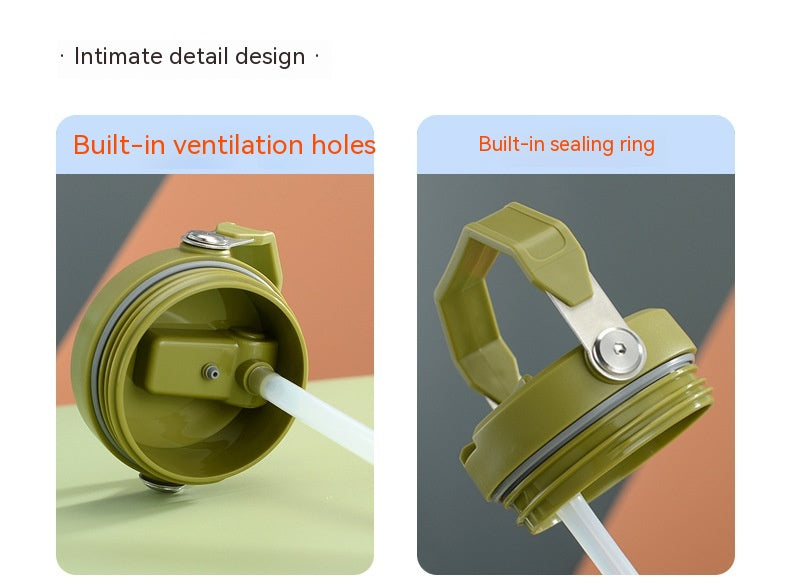 Portable Car Cup Stainless Steel Cup
