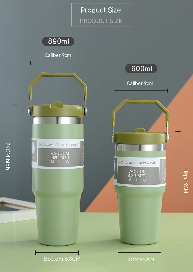 Portable Car Cup Stainless Steel Cup