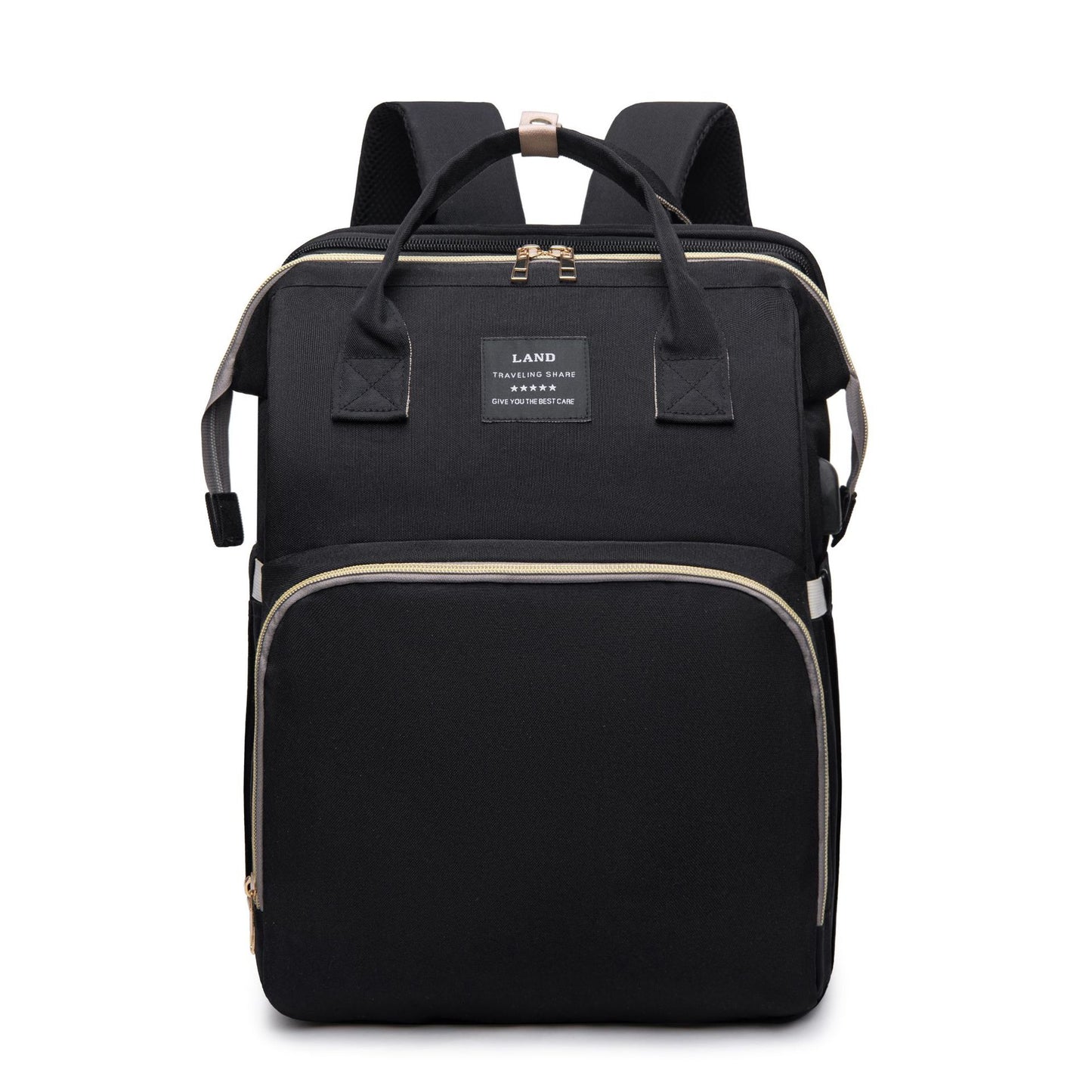 New Mommy Baby Crib Backpack Large Capacity Insulated Bag
