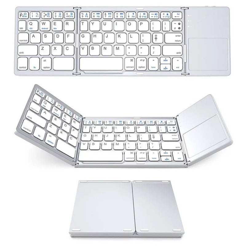 Folding Mini Keyboard Wireless Bluetooth