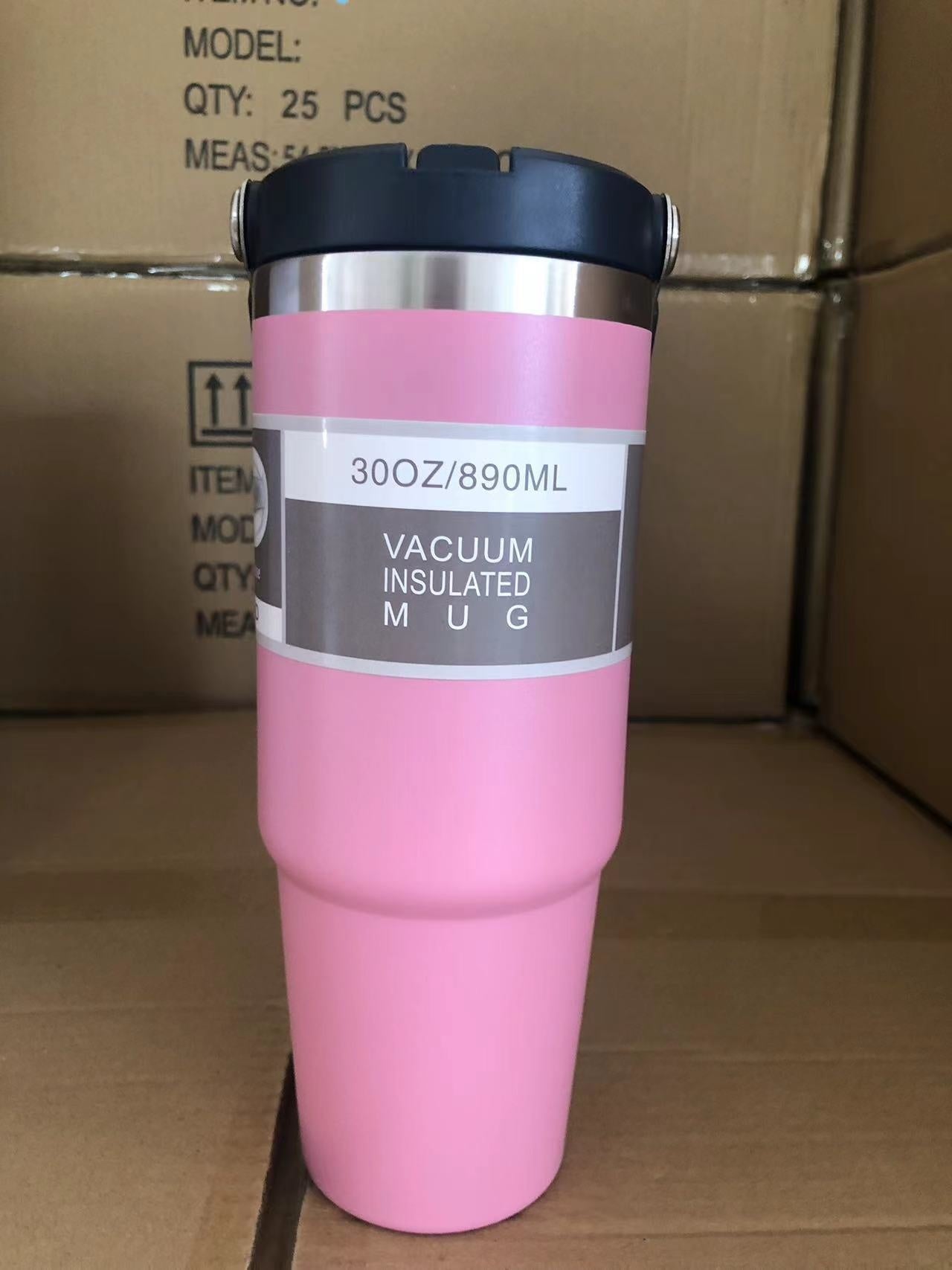 Portable Car Cup Stainless Steel Cup