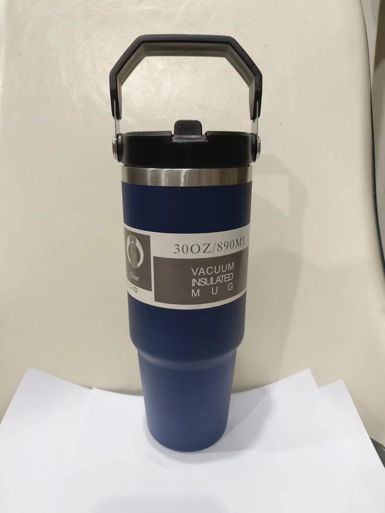 Portable Car Cup Stainless Steel Cup