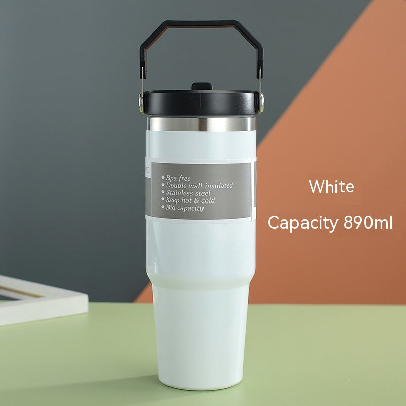 Portable Car Cup Stainless Steel Cup