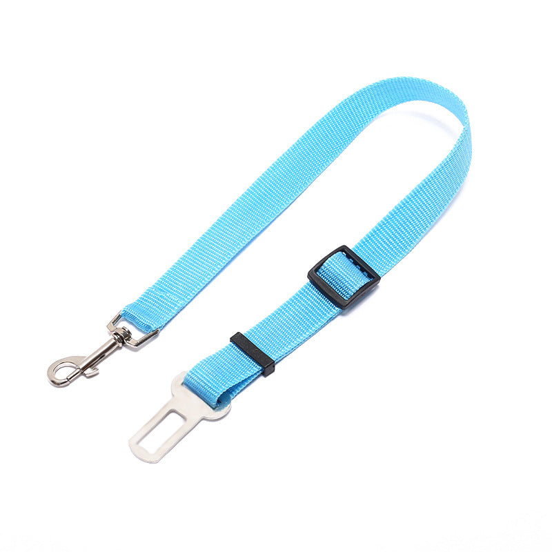 Adjustable Polyester Dog Strap Seat Belt