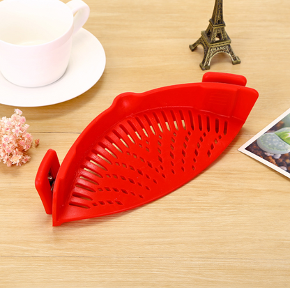Household Water Filter Noodle Leak-proof Drainer For Kitchen