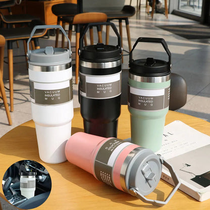 Portable Car Cup Stainless Steel Cup