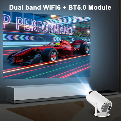 Projector 4K Android 11 Dual Wifi6 1080P