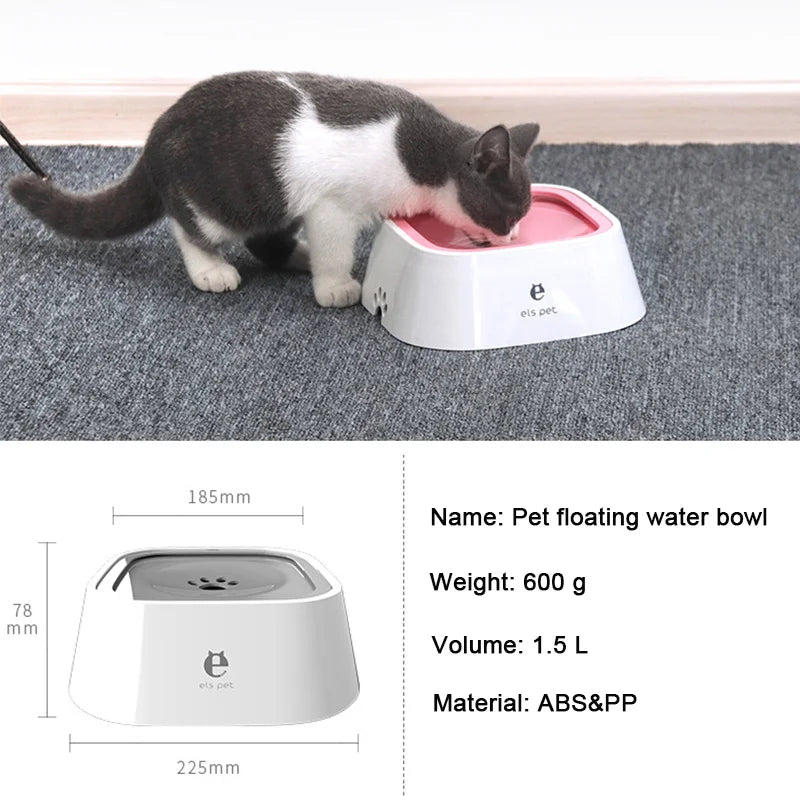 Dog Drinking Water Bowl No Spill Drinking Water Dispenser