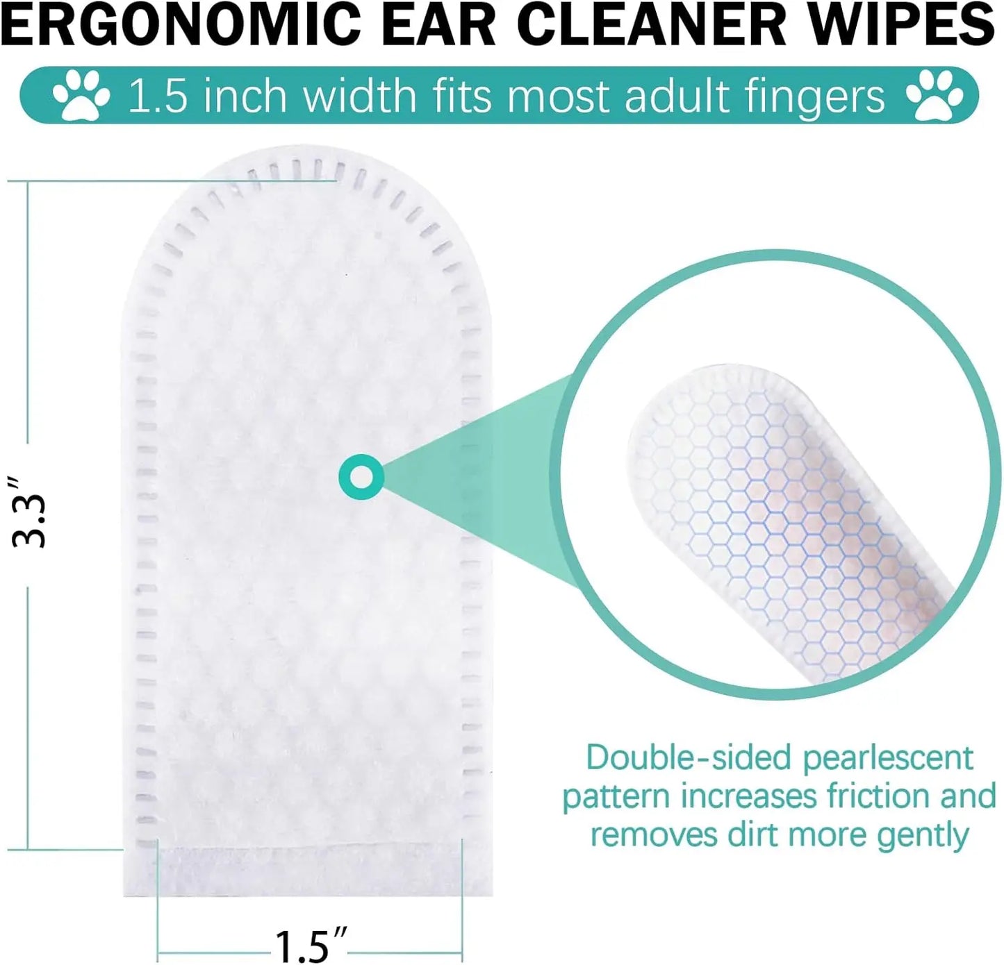 Soft & Easy ear Cleaning wipes
