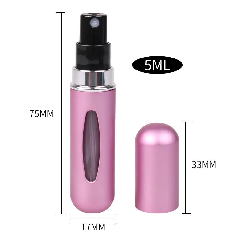 8ml/5ml Perfume Atomizer Portable Liquid Container