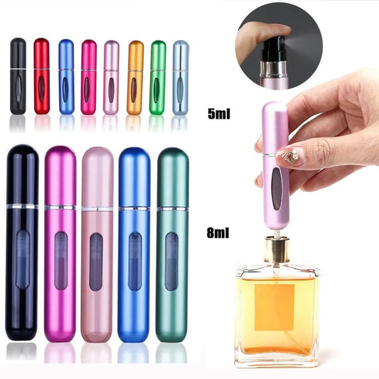 8ml/5ml Perfume Atomizer Portable Liquid Container