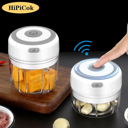 Electric Food Chopper kitchen gadget
