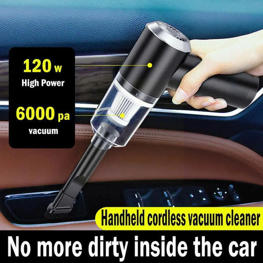 Wireless Car Vacuum Cleaner Cordless