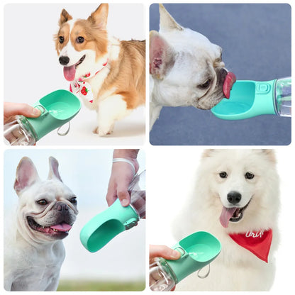 Portable Dog Water Bottle for Outdoor Leakproof