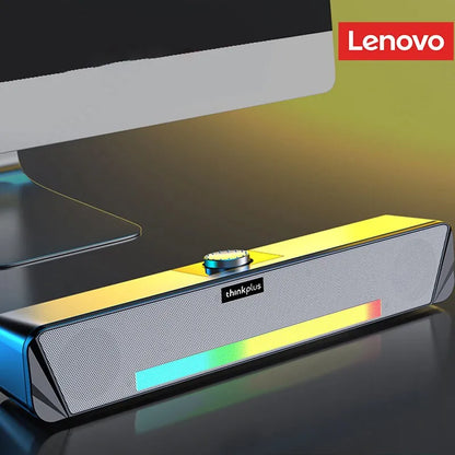Original Lenovo TS33 Wired and Bluetooth 5.0 Speaker
