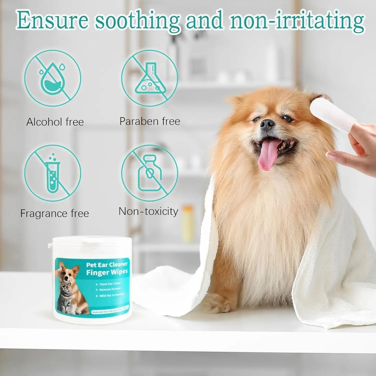 Soft & Easy ear Cleaning wipes