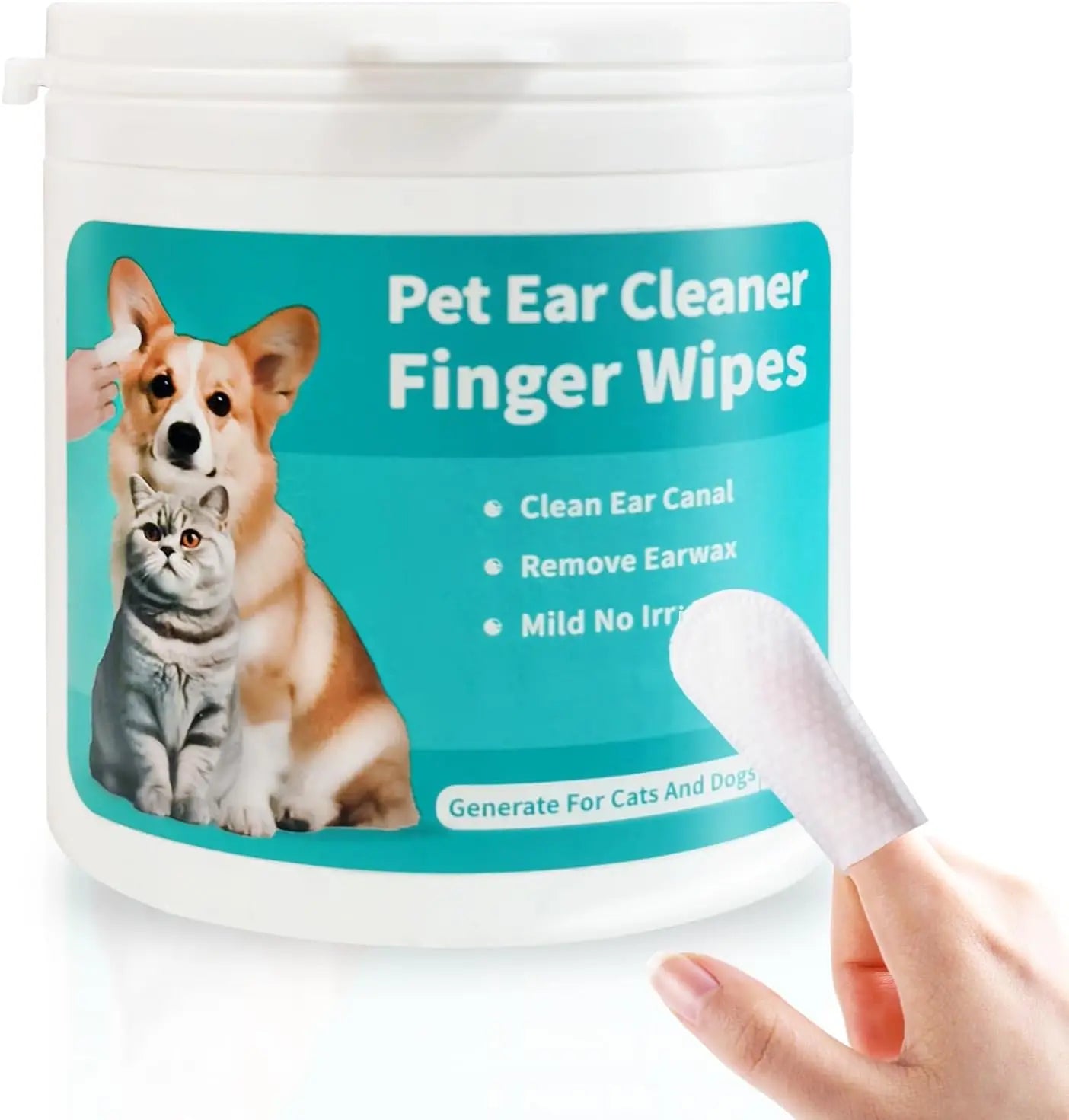 Soft & Easy ear Cleaning wipes