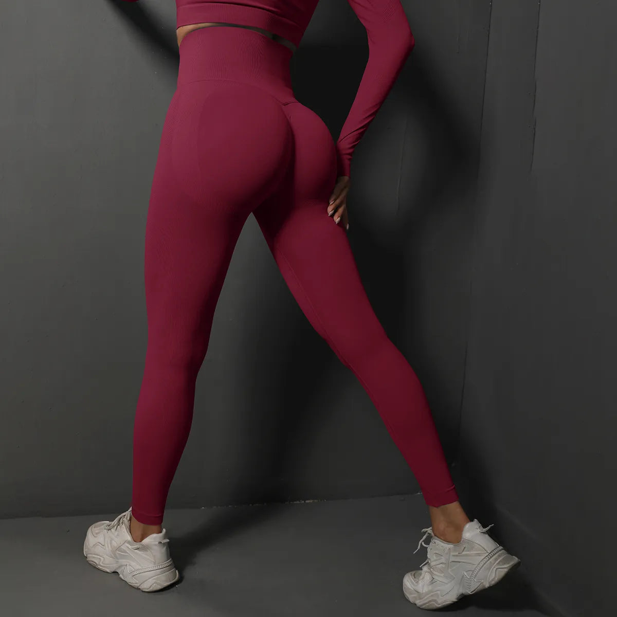 Women Yoga Pants Sexy High Waist Booty Lifting Leggings