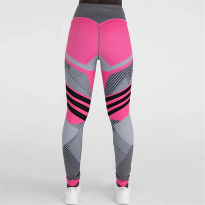 Women's yoga pants, featuring a high waist for a flattering fit