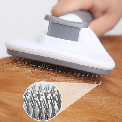 Pet Dog Brush Cat Comb Self Cleaning Pet Hair Remover