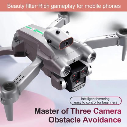 S92 HD 4K Drone with High Grip, Foldable