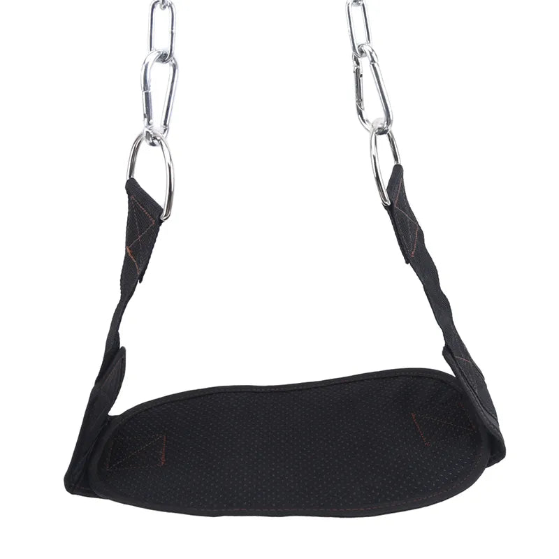 Thicken Weight Lifting Belt With Chain Dipping Belt