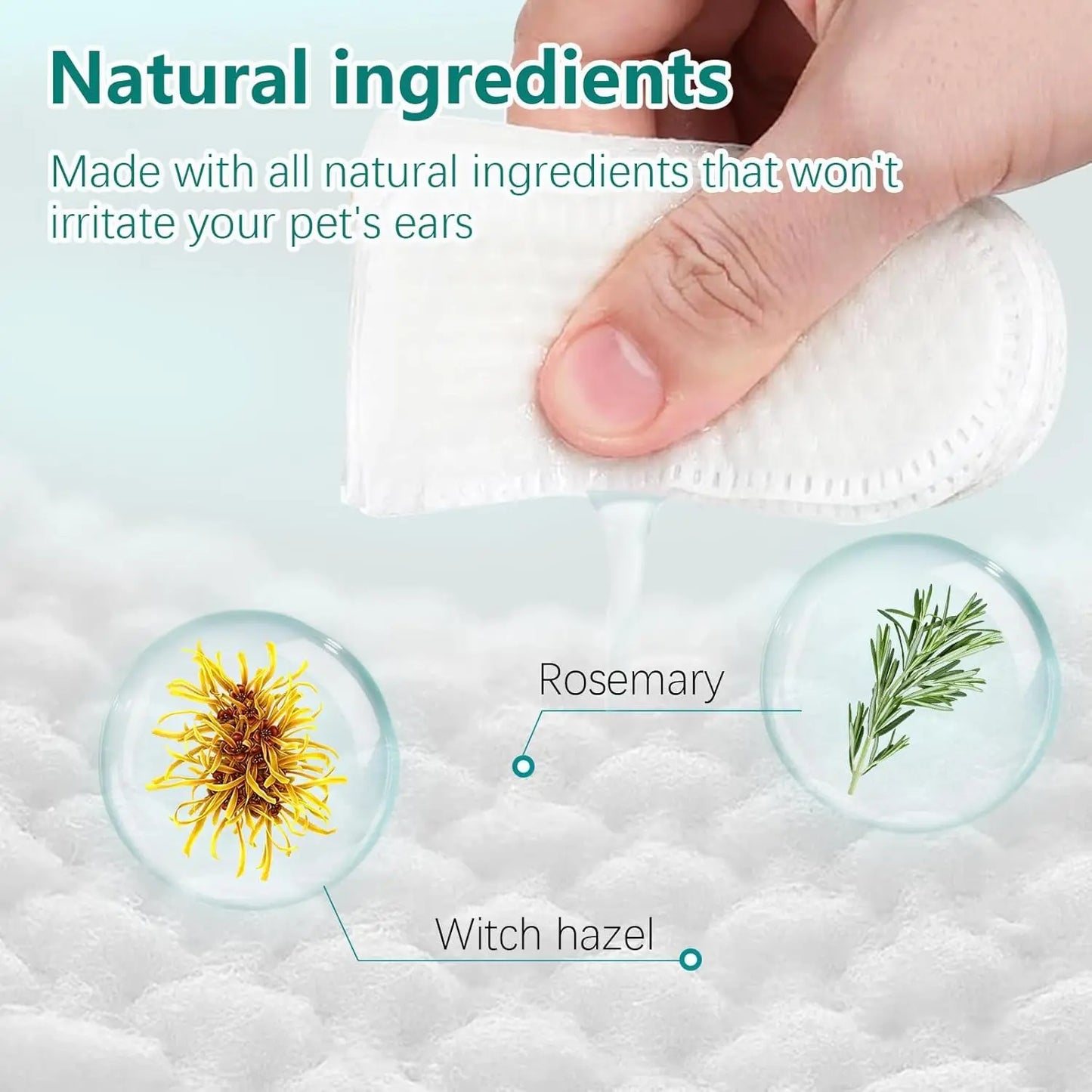 Soft & Easy ear Cleaning wipes