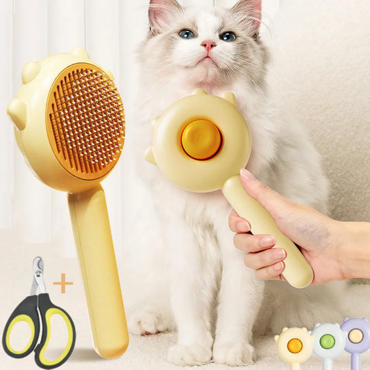 Pet Grooming Needle Brush Magic Massage Comb
