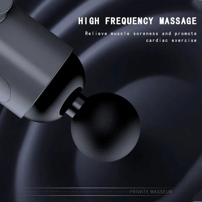 New Massage Gun Muscle Relaxation Vibration Machine