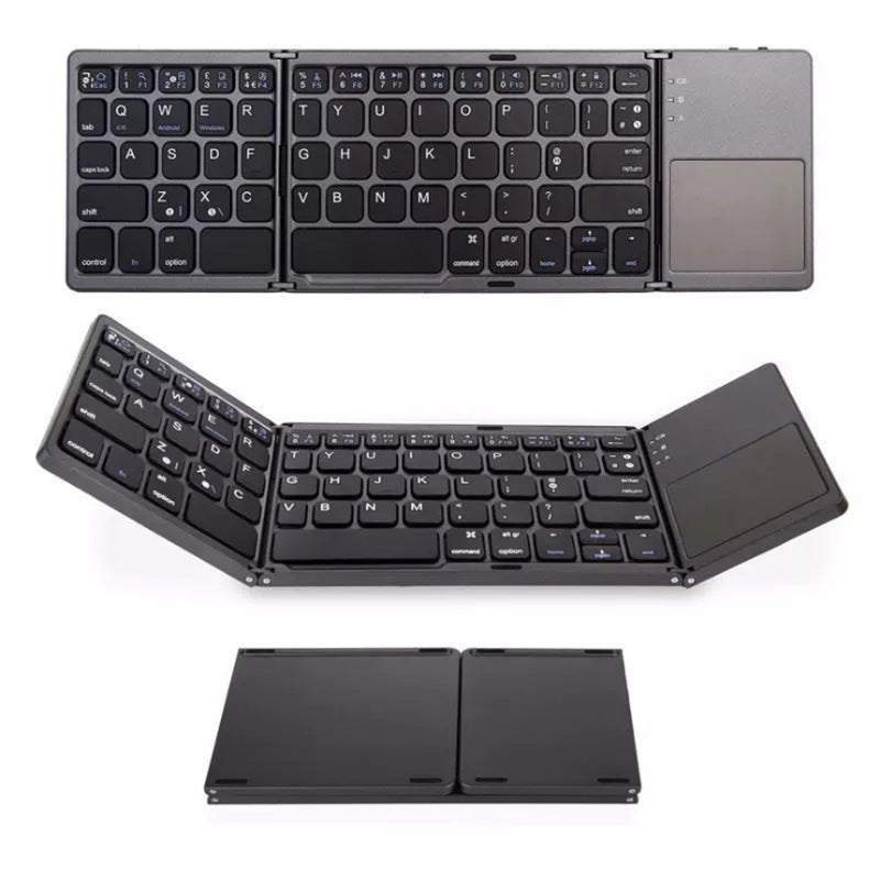 Folding Mini Keyboard Wireless Bluetooth